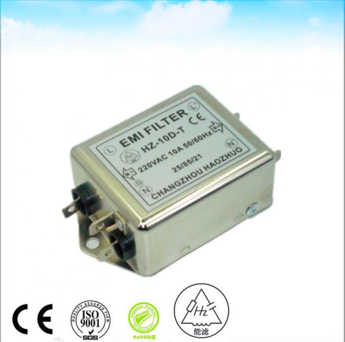220vac 1A 3A 6A 10A Single Phase Emc Emi Power Filter Plug In Emi Filters