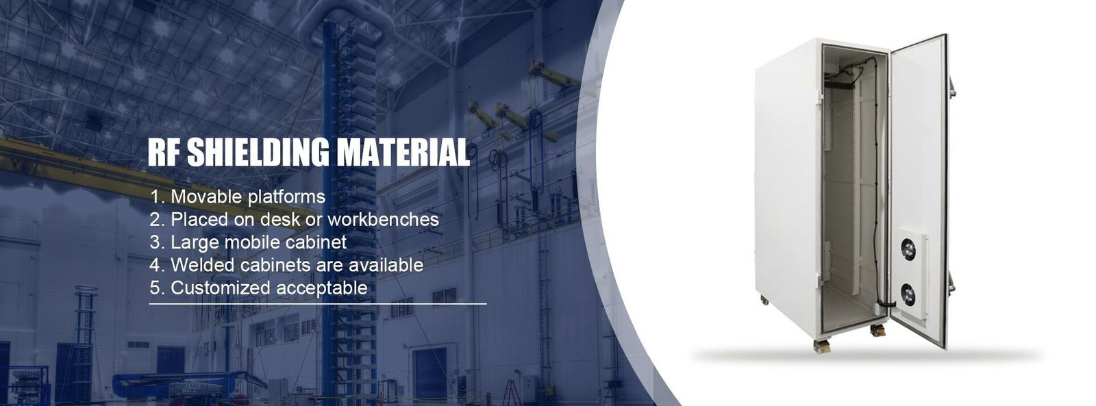 quality RF Shielding Room factory