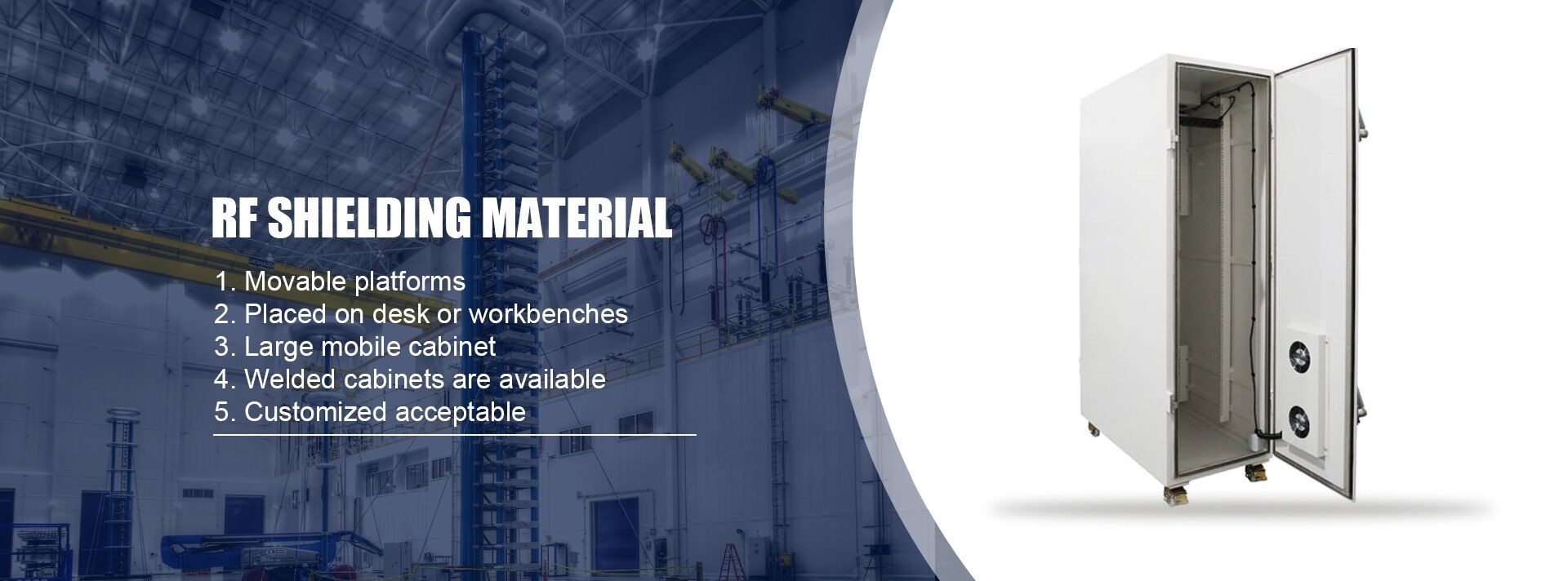 quality RF Shielding Room factory
