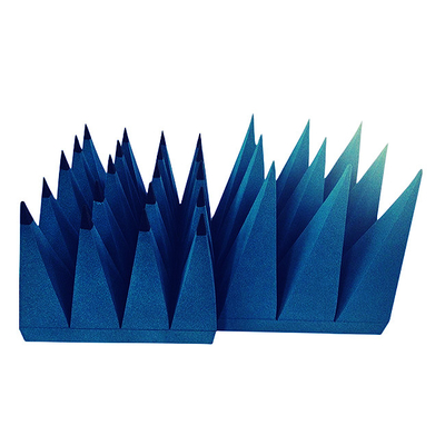 Black Pyramid Absorber with Sound Absorption and Insertion Loss 100db