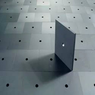EMC Chamber Rf Ferrite Tile Absorber 6.7mm 5.2mm Height