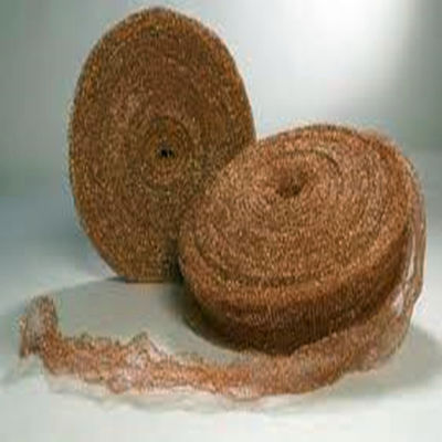 0.07mm pure Copper Wool Copper Mesh Emf Shielding For mri RF Cage room