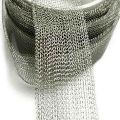 Double Layer All Metal EMI RF Shielding Gasket Wire Mesh Round or Rectangular
