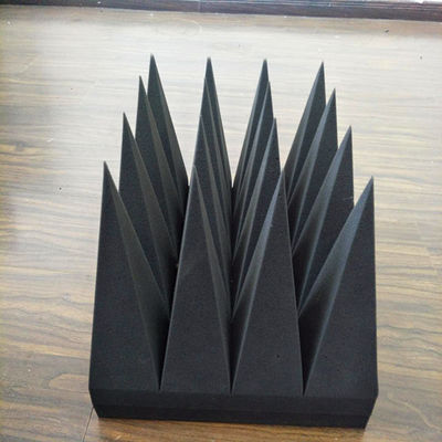 Microwave Rf Absorber Foam Pyramidal emc chamber anechoic chamber