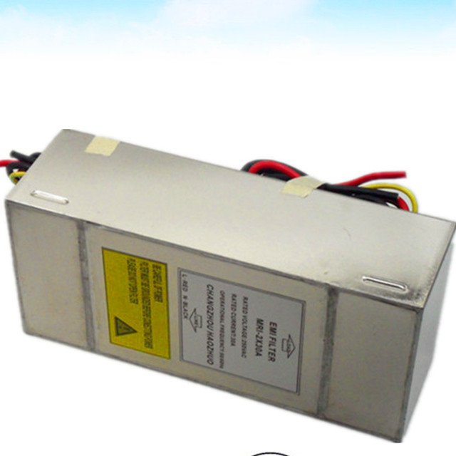 Anti Interference 250VAC 16A EMI Filter Surge Protector