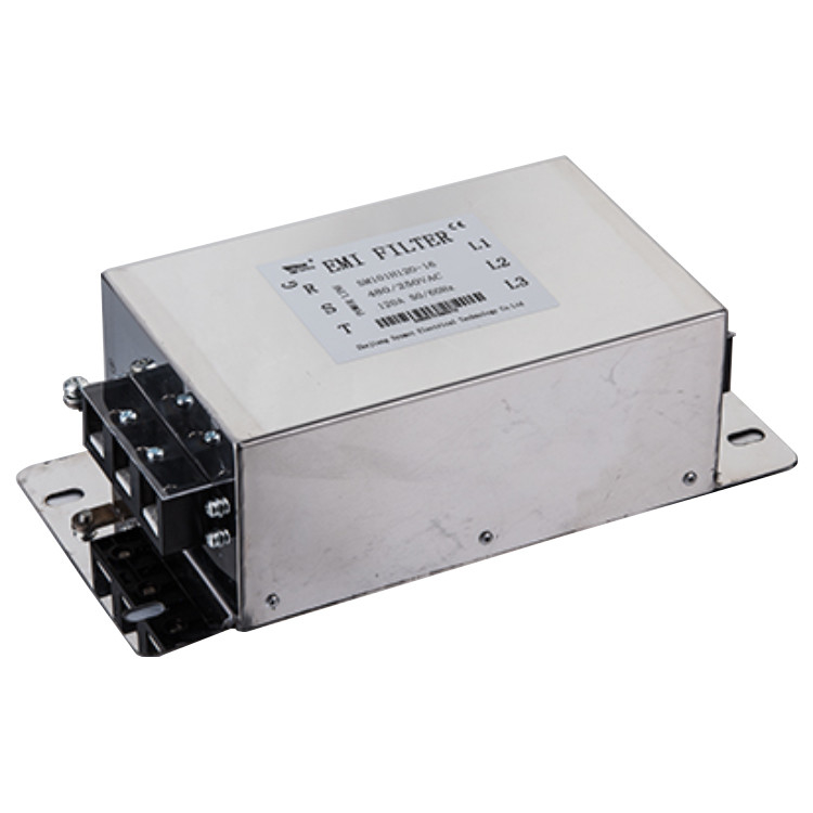 30A Dc Emi Power Filters Single Phase For Rf Shielding Room