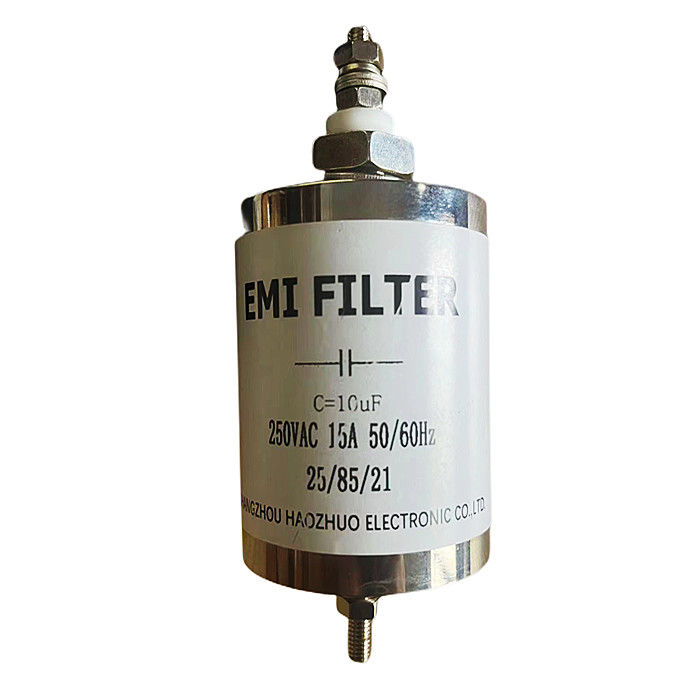 250VAC Feedthrough EMI Filter 50-60Hz rf shielded room emc anechoic chamber