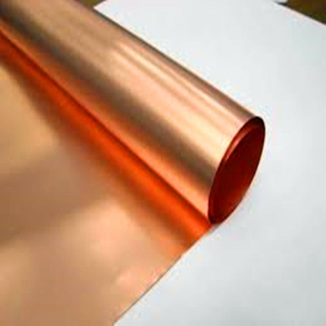 1320mm 4oz Electrolytic Copper Foil For Mri Rf Cage rf shielding room emc anechoic chmaber