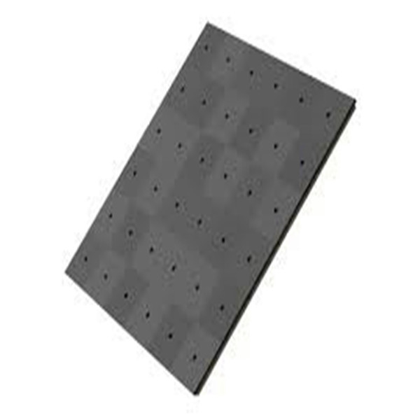 Thickness 6.7mm Ferrite Tile Absorber For Emc Anechoic Chamber