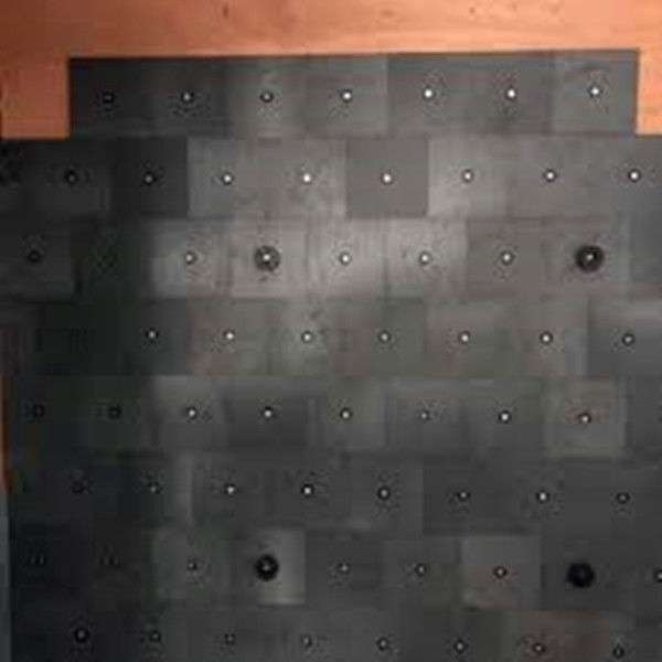 5.2mm Thickness Ferrite Tile Absorber For 3m Emc Anechoic Chamber RF SHIELDING ROOM