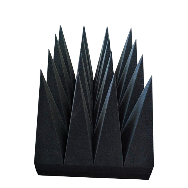 Microwave Absorbing Material emc Pyramid Absorber For Anechoic Chamber