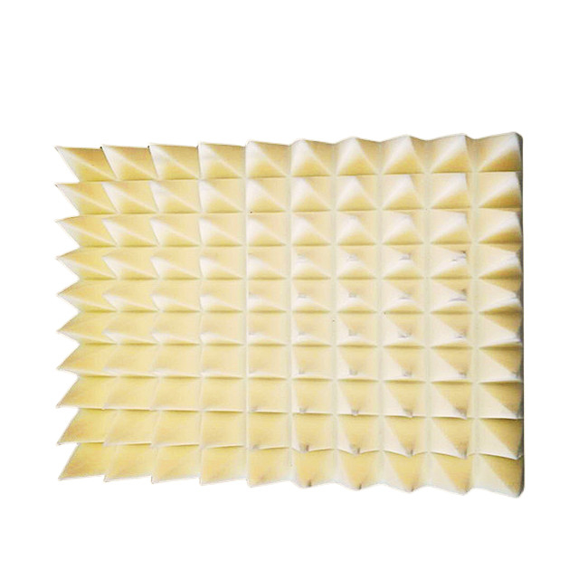 Microwave Absorbing Material emc Pyramid Absorber For Anechoic Chamber