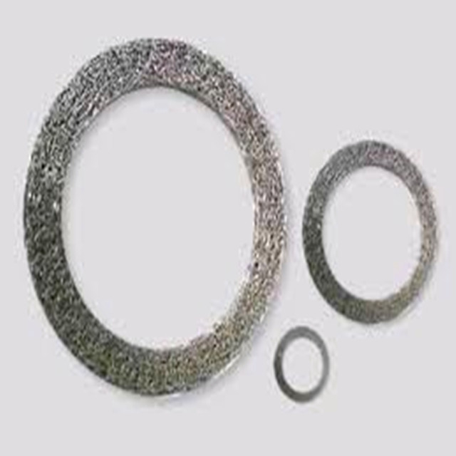 Knitted Wire Mesh RF Shielding Gasket For Emc Anechoic Chamber 25*4.8