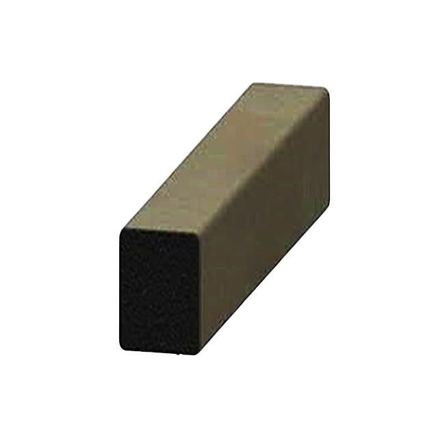 Conductive Foam D Type RF Shielding Gasket For Rf Shielding Room Emi Rfi
