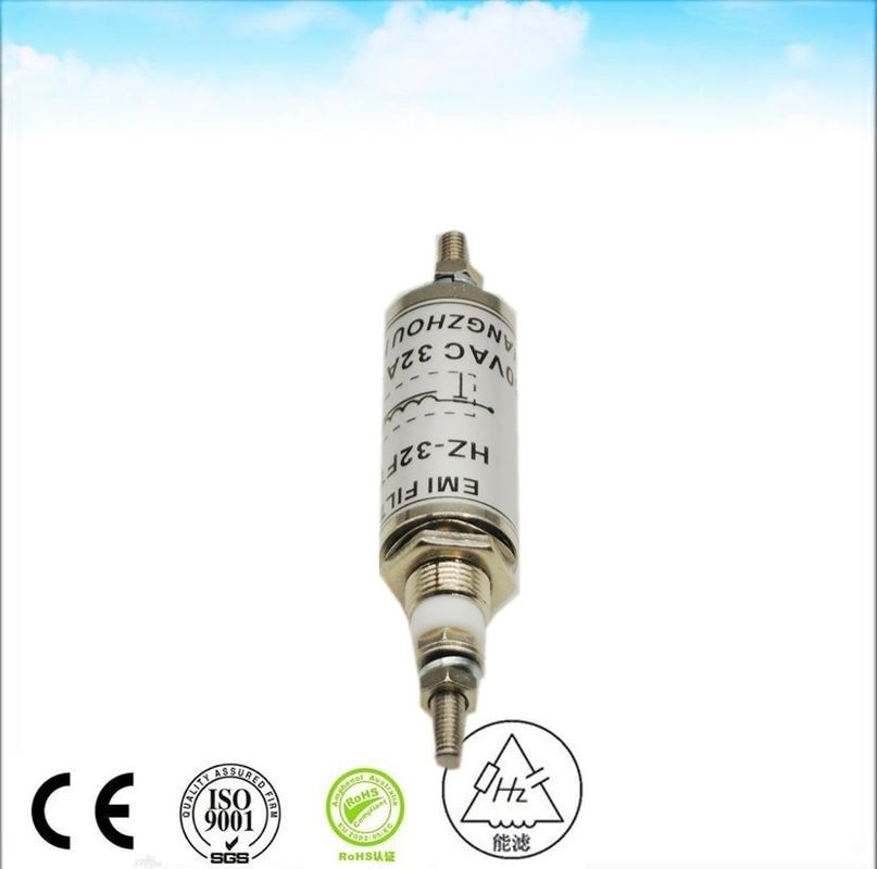 220VAC 16a Rfi Emi Feedthrough Filters Data Line Filter Electromagnetic Interference