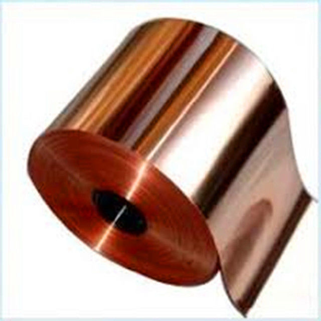 100 Copper EMI RF Shielding Copper Foil For Mri Medical Rf Shielding Room 1370MM