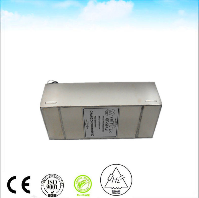 2 Lines 3A AC EMI Filter For Air Conditioning Rf Power Signal Line Filter rf shielding room rf shielded room