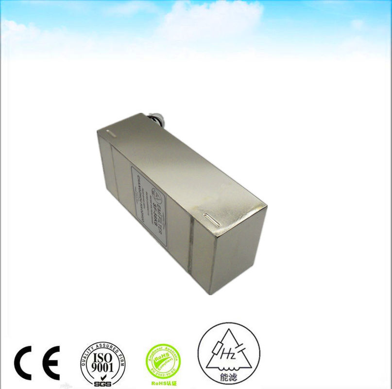 2 Lines 3A AC EMI Filter For Air Conditioning Rf Power Signal Line Filter rf shielding room rf shielded room