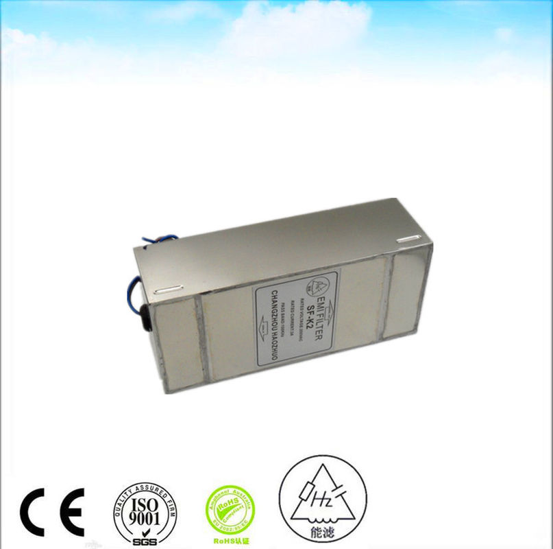 2 Lines 3A Suppression Protection Emi Rfi Noise Filter For rf shielded room