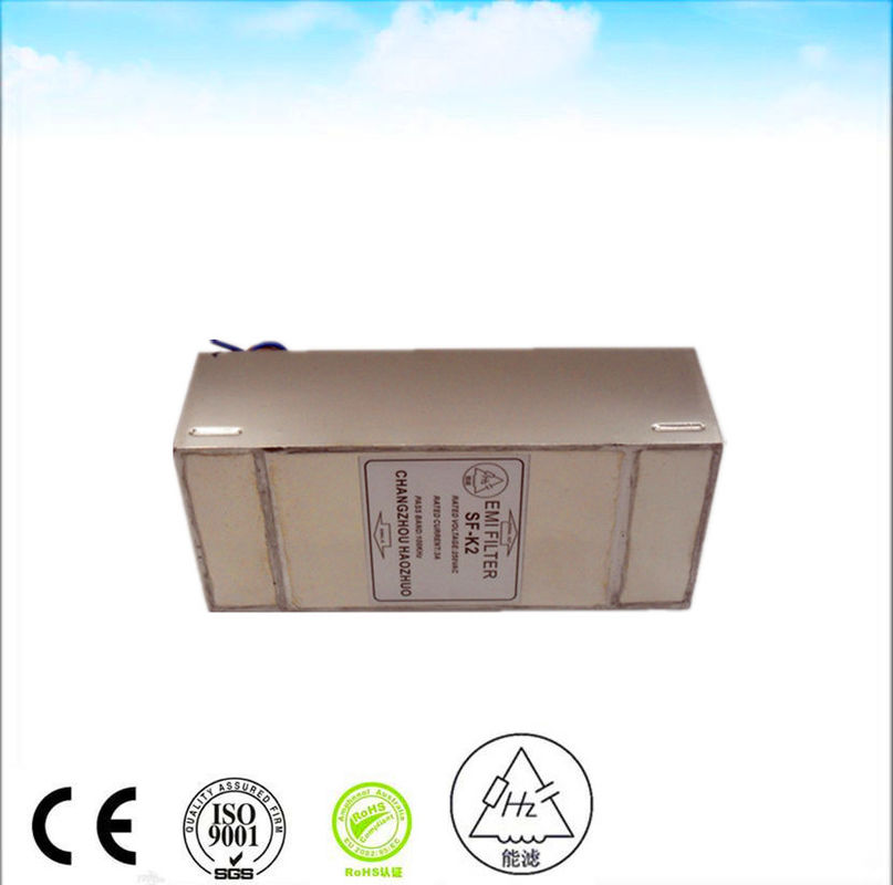 2 Lines 3A Suppression Protection Emi Rfi Noise Filter For rf shielded room
