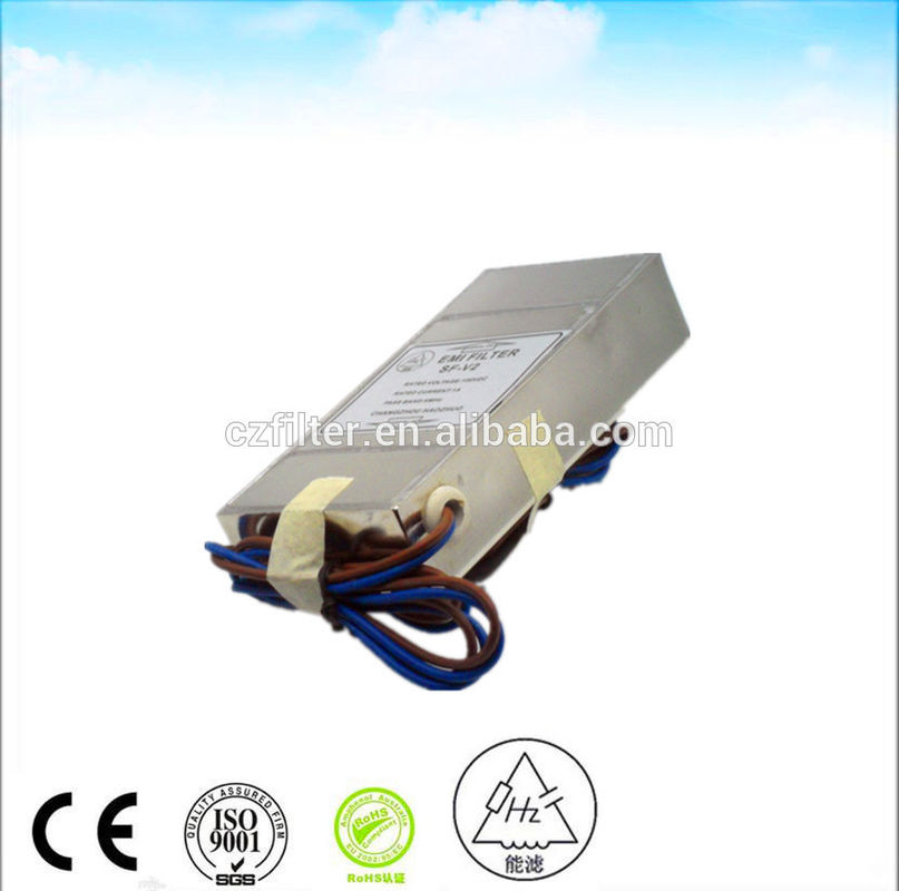 2 Lines Singlephase 120 250v Ac Emi Filter 1a Video Power Line Noise Filter competitive price