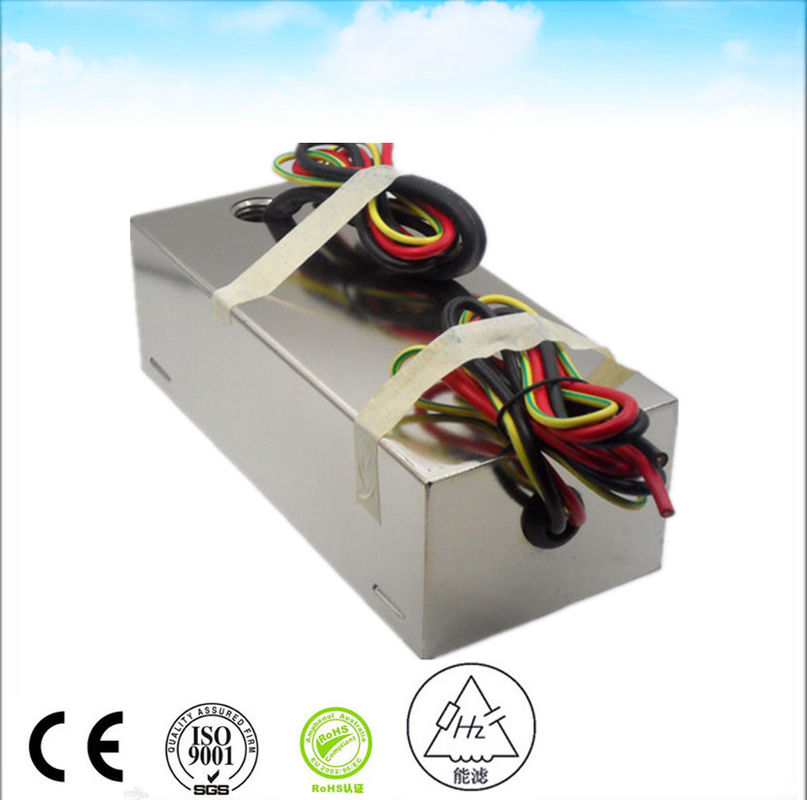 High Voltage 25a Mri Rf Cage Single Phase EMI Filter Electronic Noise Filter up to 1GHz rf shieldied room