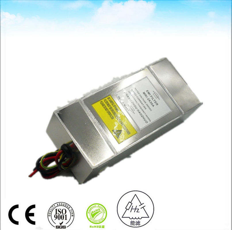 High Voltage 25a Mri Rf Cage Single Phase EMI Filter Electronic Noise Filter up to 1GHz rf shieldied room