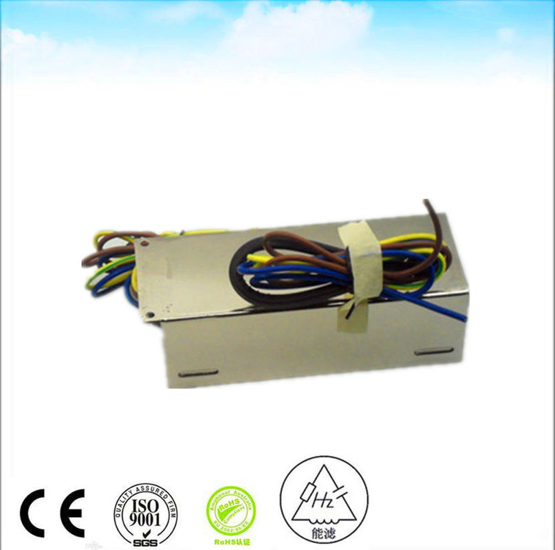 Low Pass Inline  3 Phase Emi Filter For Air Conditioner