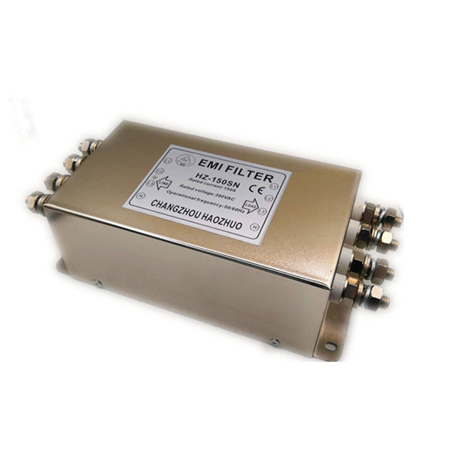 150A 3 Phase EMI Filter rf shielding room emc anechoic chamber  and rf shielded room