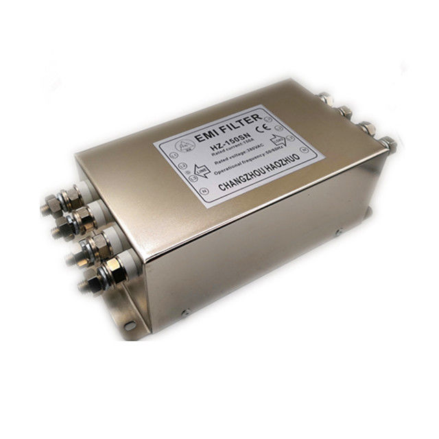 150A 3 Phase EMI Filter rf shielding room emc anechoic chamber  and rf shielded room