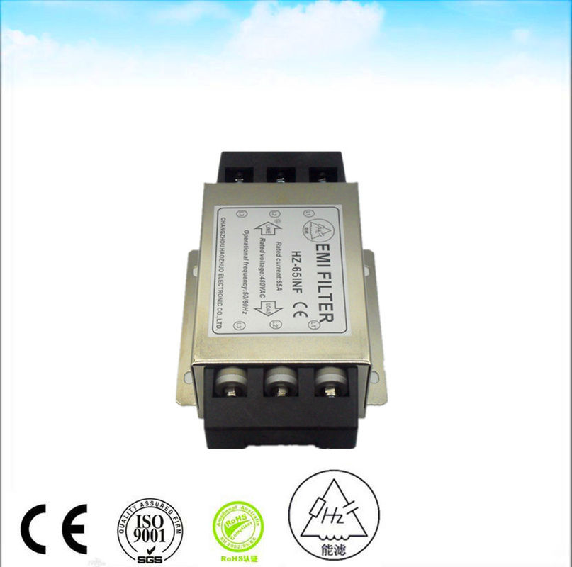 Anti Interference 250VAC 16A rfi power filter