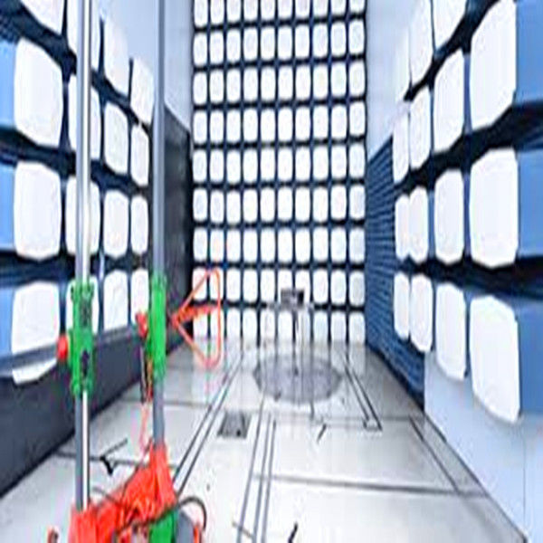 1MHz To 3GHz 110dB EMC Semi Anechoic Chamber Room MRI Shielding Enclosures