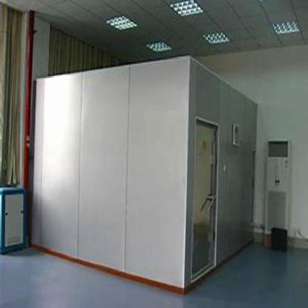 Labs RF Shielding Room Cabinet Mri Copper Shielding 14KHz To 40GHz rf shielding room emc anechoic chamber