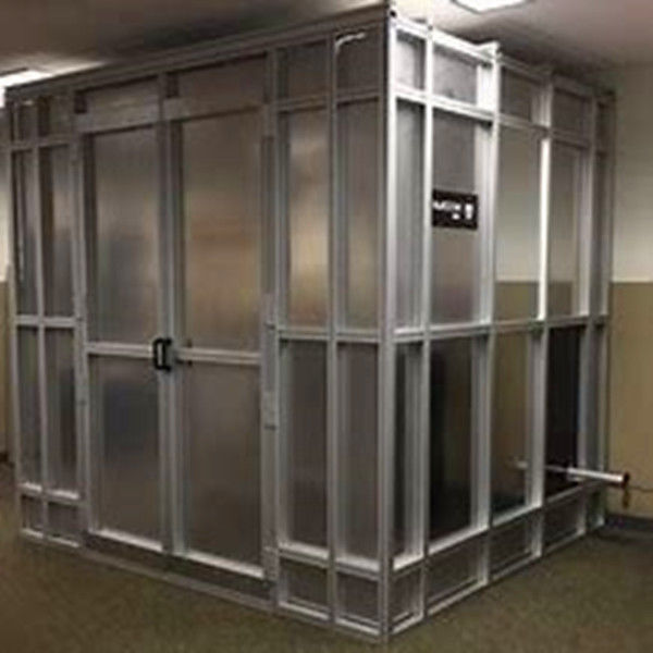 RF Emi Test Shielded Chamber Room Rf Screen Room radio frequency shielding rf shielded room