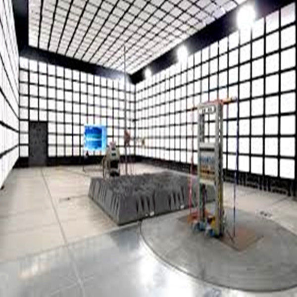 Microwave Emc Fully Anechoic Chamber 14KHz To 40GHz 100dB For Data Voice Security