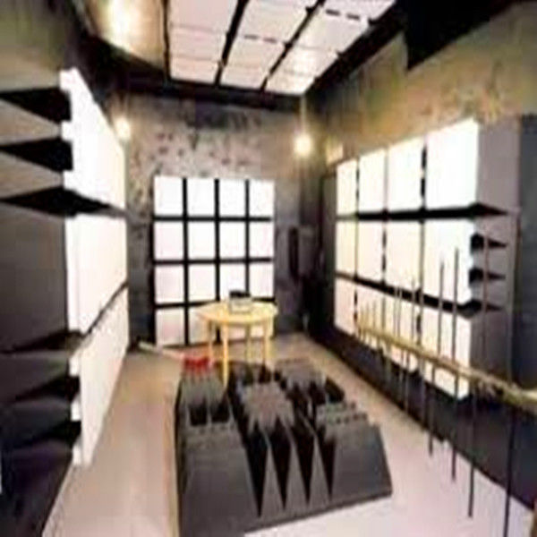 Microwave Emc Anechoic Chamber 14KHz To 40GHz 100dB For Data Voice Security