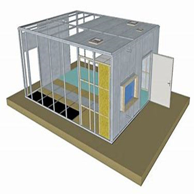 Customized MRI RF CAGE RF Shielding Room rf shielded room