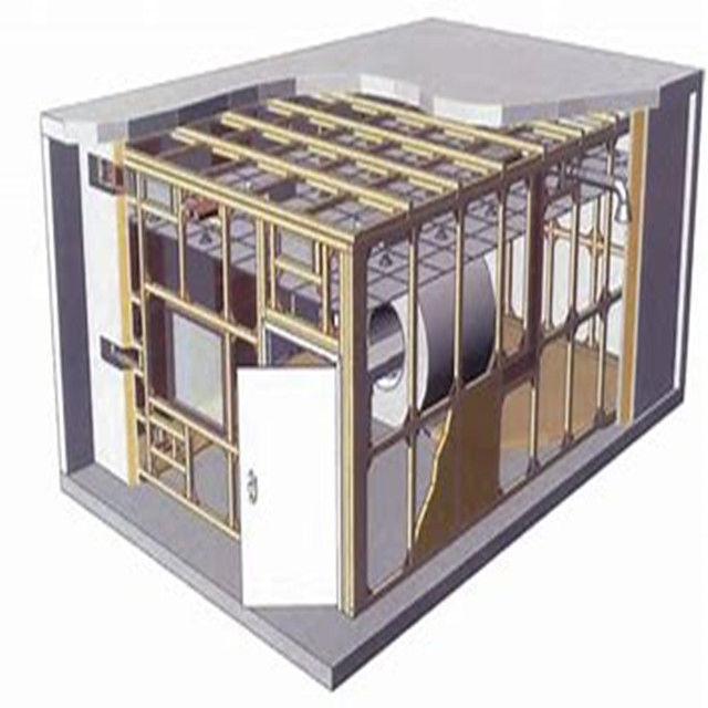 1.5t 1.3t  Rf Shielding Room Design For Mri Rooms RFI EMI Shielded Enclosure
