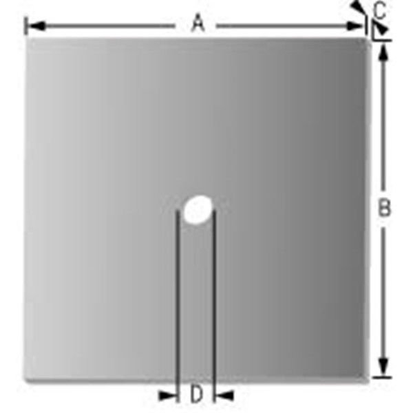 Semi Anechoic Chamber Ferrite Tile Absorber For Emc Test rf shielding room emc anechoic chamber rf shielded room