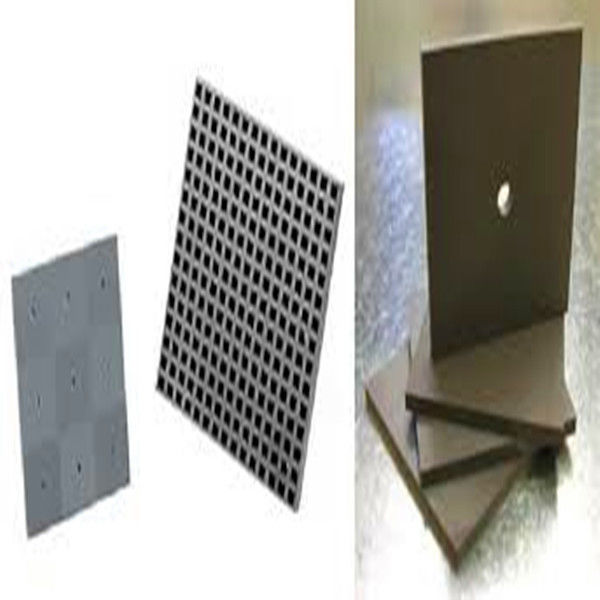 Radio Wave Semi Anechoic Chamber Ferrite Tile Absorber Sheets