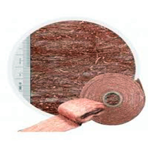 Emc RF EMI Shielding Materials Reeled Copper Wool For Mri Rf Room