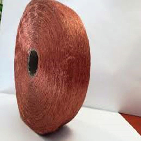 Emc RF EMI Shielding Materials Reeled Copper Wool For Mri Rf Room