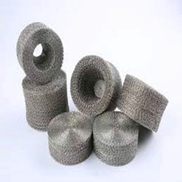 Pressure Compressed Stainless Steel Knitted Wire Mesh Washer Industrial