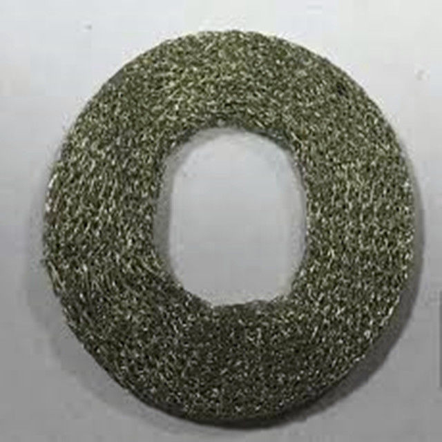 Pressure Compressed Stainless Steel Knitted Wire Mesh Washer Industrial