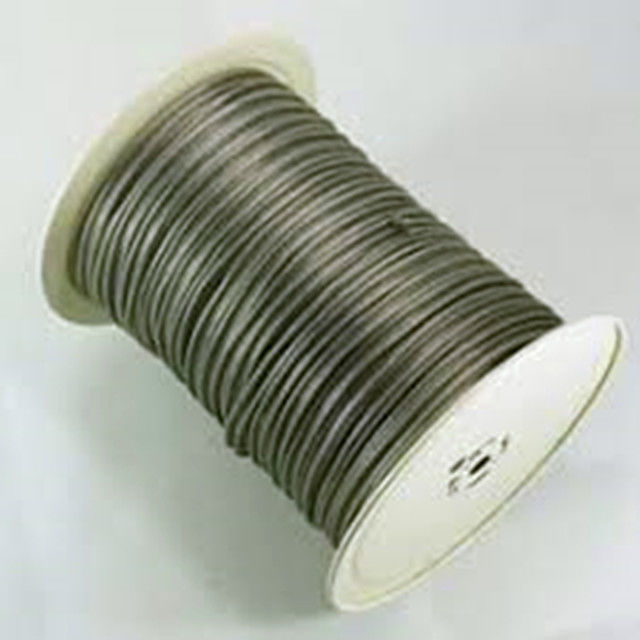 Double Layer All Metal EMI RF Shielding Gasket Wire Mesh Round or Rectangular