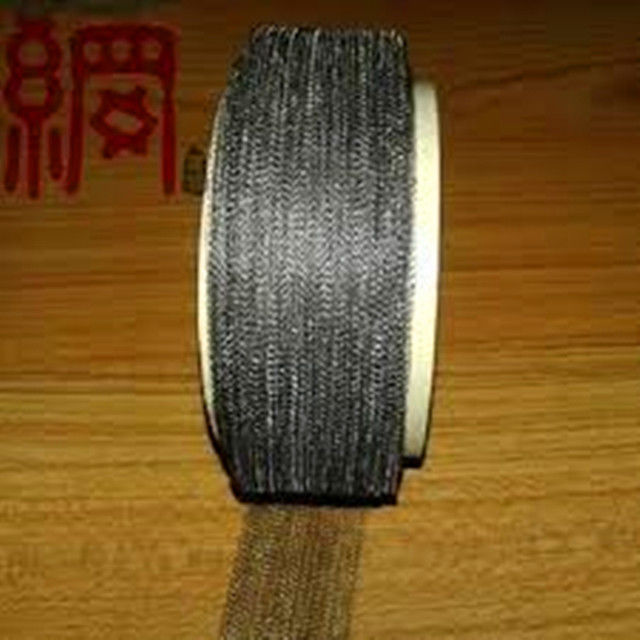 Double Layer All Metal EMI RF Shielding Gasket Wire Mesh for rf shielded room