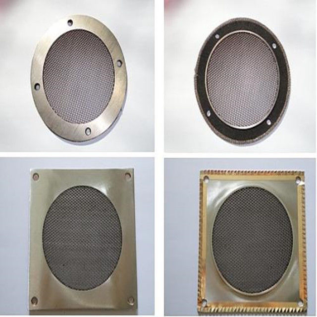 25mm Emi Rfi Shielded Waveguide Air Vents Emi Vent Panel MRI RF EMC Shielding