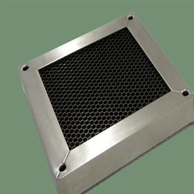 19mm RFI Emi Honeycomb Air Vent Filter For Faraday Cage Anechoic Chamber