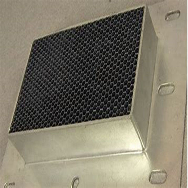 Brass EMI Honeycomb Vents Panel For Mri Faraday Cage Microwave Chamber