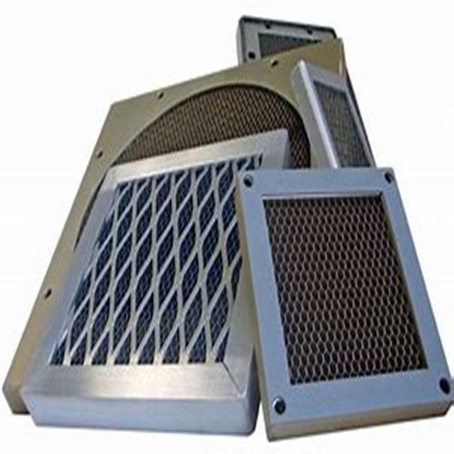 19mm Shielding Emc EMI Honeycomb Air Vents Window For Emc Test Chamber Emi Air Filter
